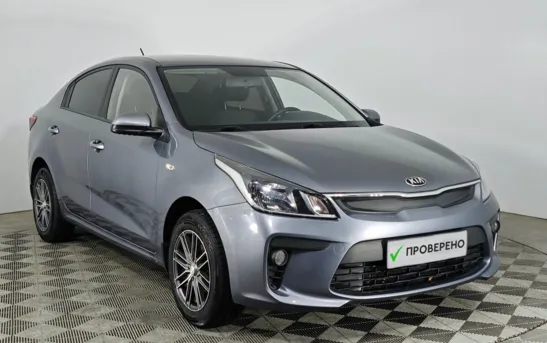 Kia Rio 1.40 автоматическая, фото №1