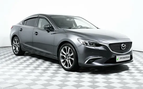 Mazda 6 2.00 автоматическая, фото №1