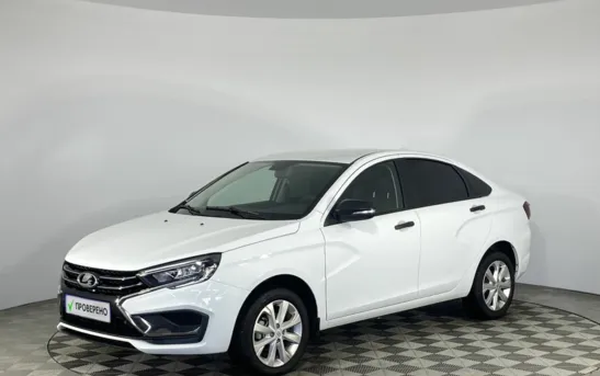 Lada (ВАЗ) Vesta 1.60 механика, фото №1