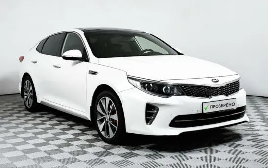 Kia Optima 2.40 автоматическая, фото №1