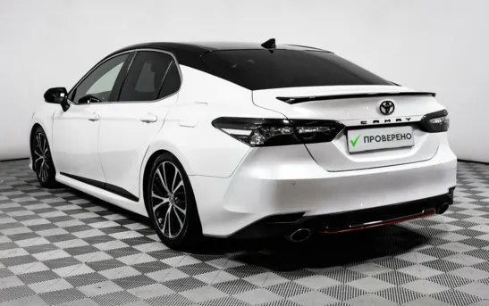 Toyota Camry 2.50 автоматическая, фото №1