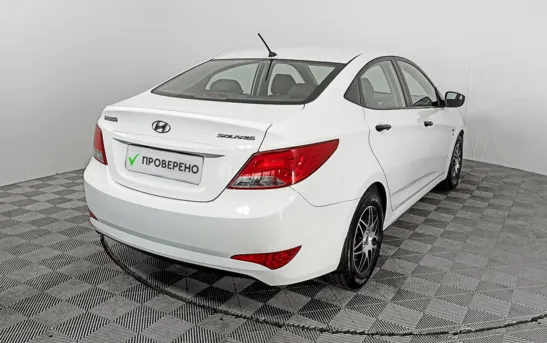 Hyundai Solaris 1.60 автоматическая, фото №1