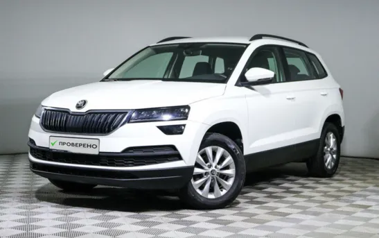 Skoda Karoq 1.40 автоматическая, фото №1