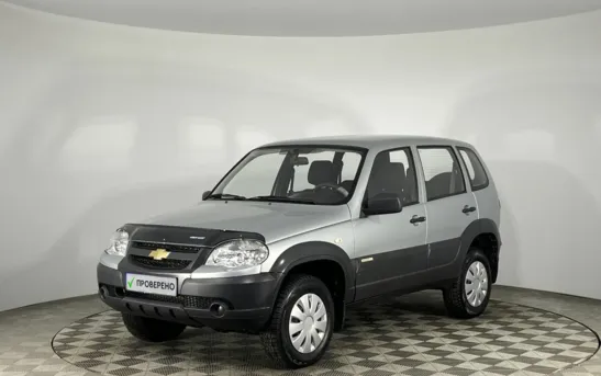 Chevrolet Niva 1.70 механика, фото №1