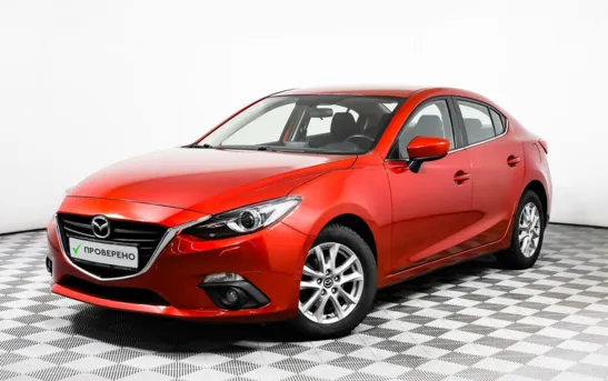 Mazda 3 1.50 автоматическая, фото №1