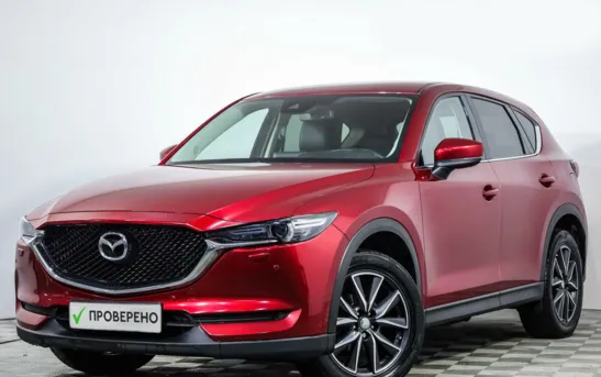 Mazda CX-5 2.00 автоматическая, фото №1