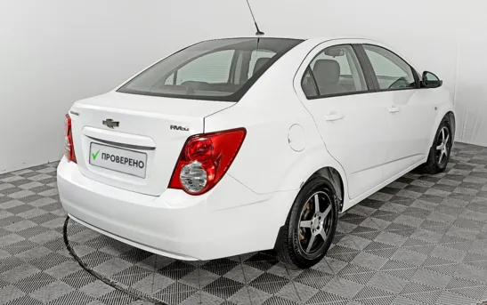 Chevrolet Aveo 1.60 механика, фото №1