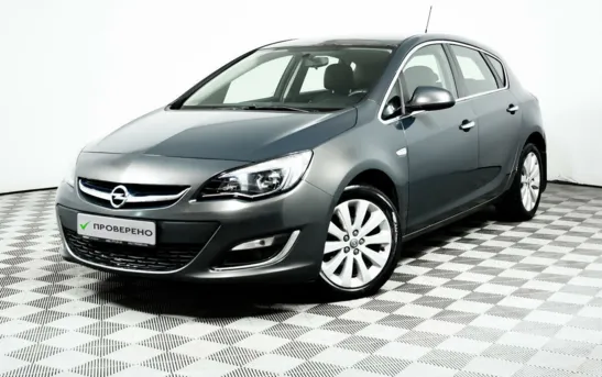 Opel Astra 1.60 автоматическая, фото №1