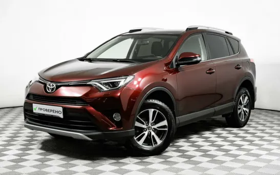 Toyota RAV4 2.00 вариатор, фото №1