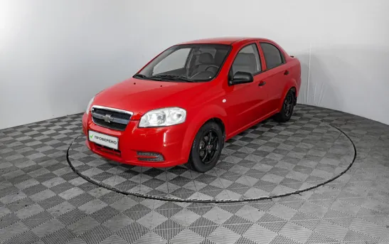 Chevrolet Aveo 1.20 механика, фото №1