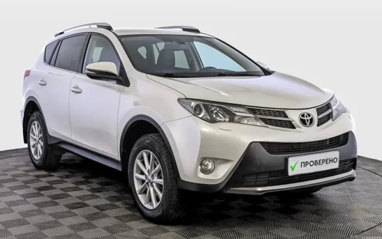 Toyota RAV4 2.50 автоматическая, фото №1