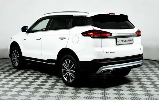 Geely Atlas Pro 1.50 робот, фото №1