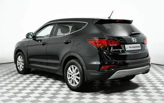 Hyundai Santa Fe 2.20 автоматическая, фото №1