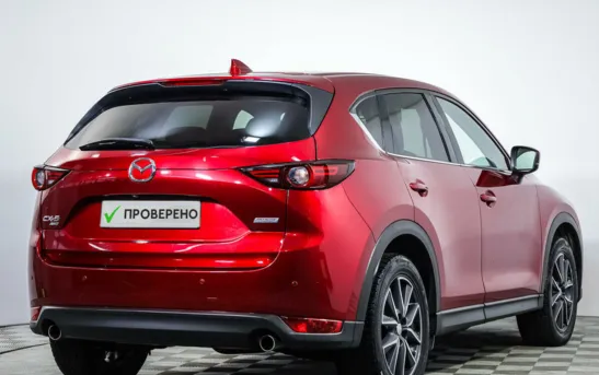 Mazda CX-5 2.00 автоматическая, фото №1