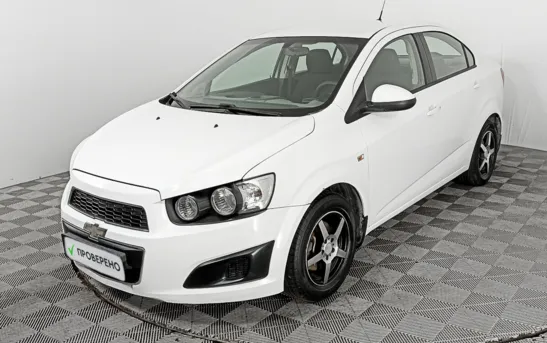 Chevrolet Aveo 1.60 механика, фото №1