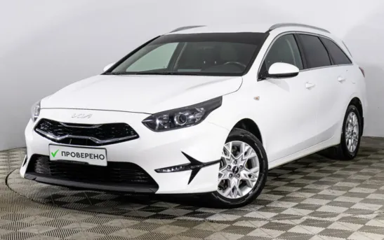 Kia Ceed 1.60 автоматическая, фото №1