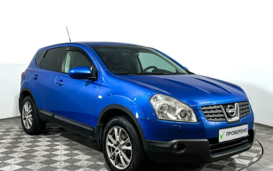 Nissan Qashqai 2.00 вариатор, фото №1