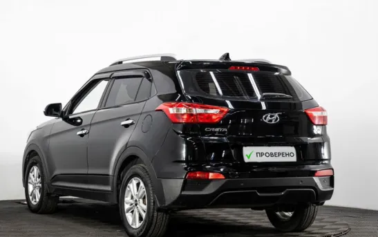 Hyundai Creta 2.00 автоматическая, фото №1