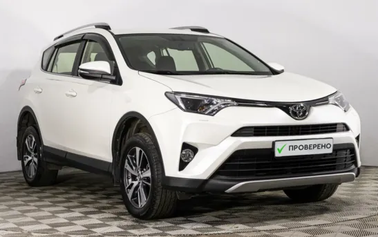 Toyota RAV4 2.00 вариатор, фото №1