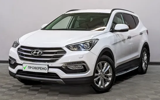 Hyundai Santa Fe 2.40 автоматическая, фото №1