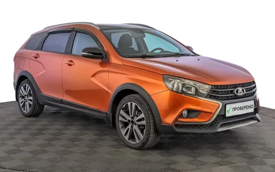 Lada (ВАЗ) Vesta 1.60 вариатор, фото №1