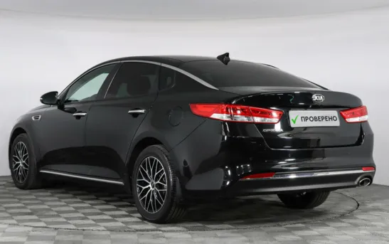 Kia Optima 2.00 автоматическая, фото №1