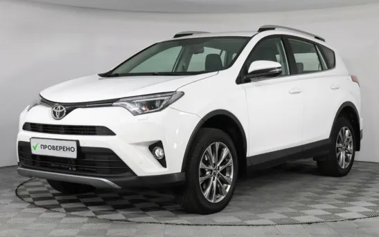 Toyota RAV4 2.00 вариатор, фото №1