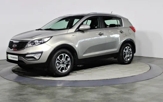 Kia Sportage 2.00 автоматическая, фото №1