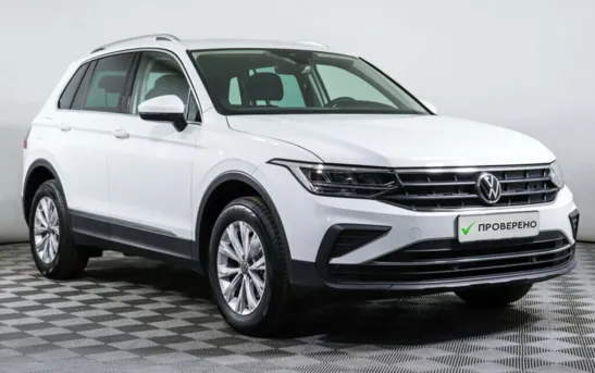 Volkswagen Tiguan 1.40 робот, фото №1