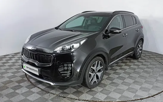 Kia Sportage 2.00 автоматическая, фото №1