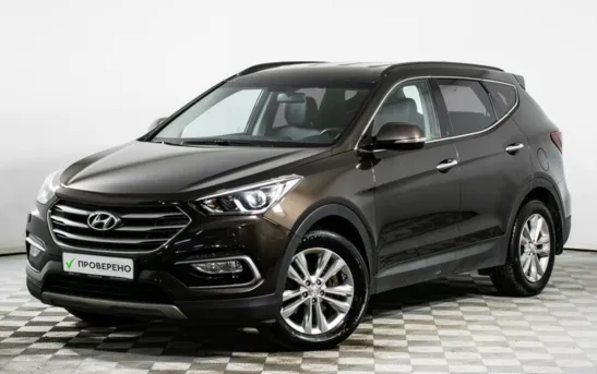 Hyundai Santa Fe 2.20 автоматическая, фото №1