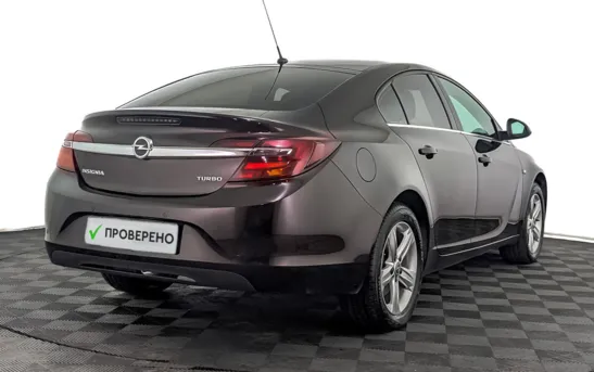 Opel Insignia 1.60 автоматическая, фото №1