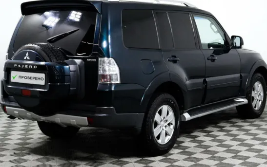 Mitsubishi Pajero 3.80 автоматическая, фото №1