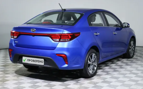 Kia Rio 1.60 автоматическая, фото №1