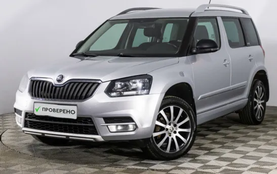 Skoda Yeti 1.60 автоматическая, фото №1