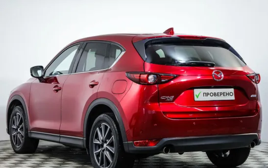 Mazda CX-5 2.00 автоматическая, фото №1