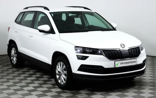 Skoda Karoq 1.40 автоматическая, фото №1