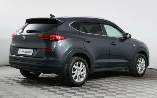 Hyundai Tucson 2.00 автоматическая, фото №1