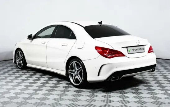 Mercedes-Benz CLA 1.60 робот, фото №1