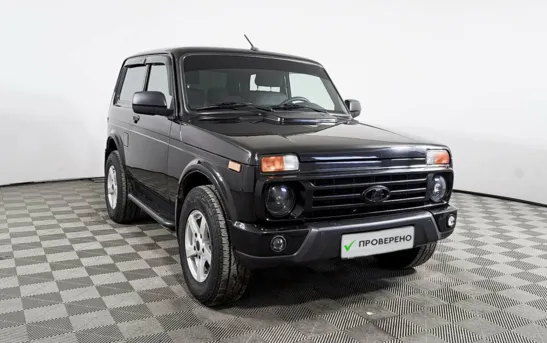 Lada (ВАЗ) 2121 (4x4) 1.70 механика, фото №1