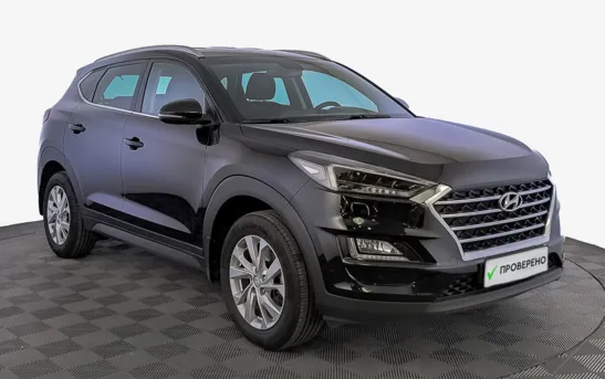 Hyundai Tucson 2.00 автоматическая, фото №1