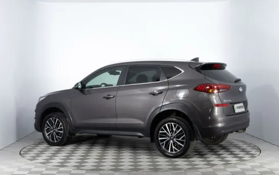 Hyundai Tucson 2.00 автоматическая, фото №1