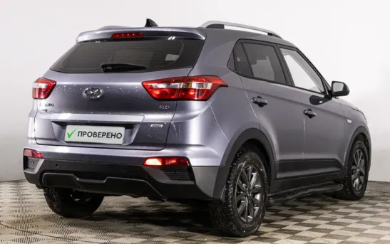 Hyundai Creta 2.00 автоматическая, фото №1