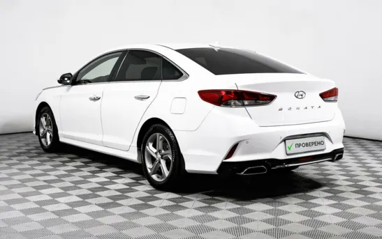 Hyundai Sonata 2.40 автоматическая, фото №1