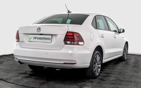 Volkswagen Polo 1.60 автоматическая, фото №1