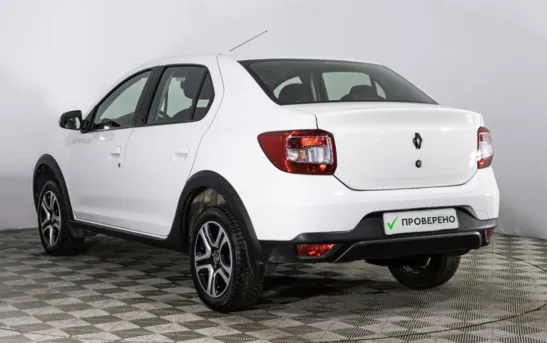 Renault Logan 1.60 вариатор, фото №1