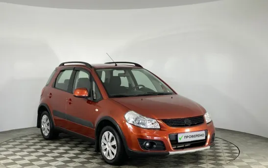 Suzuki SX4 1.60 механика, фото №1