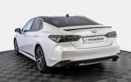 Toyota Camry 2.50 автоматическая, фото №1