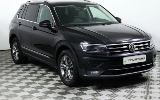 Volkswagen Tiguan 2.00 робот, фото №1