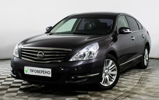 Nissan Teana 2.50 вариатор, фото №1